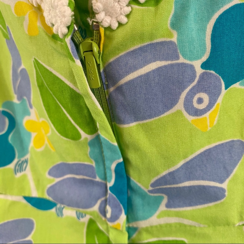 Lily Pulitzer Sleeveless Shift Dress Sz 6 - Picture 6 of 15